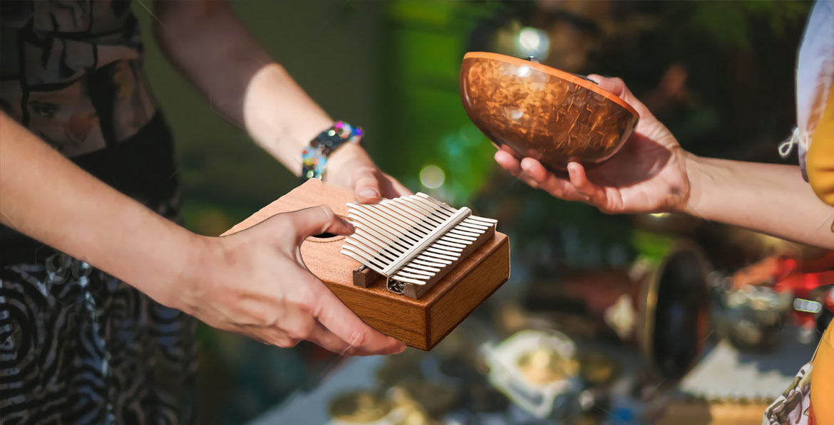 Kalimba in vendita